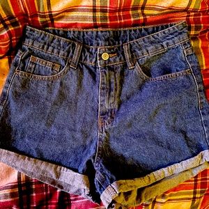 Jean shorts size 4 from SHEIN